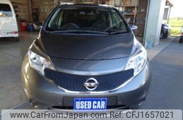 nissan note 2016 CFJ1657021
