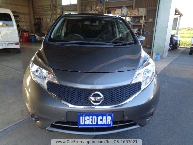 nissan note 2016 CFJ1657021 image 1