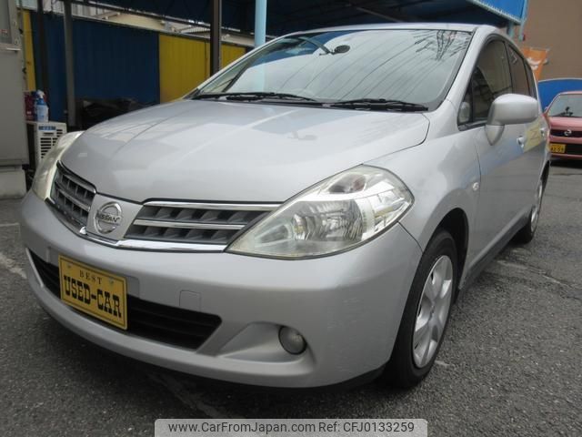 nissan tiida 2008 quick_quick_DBA-C11_C11-208501 image 1