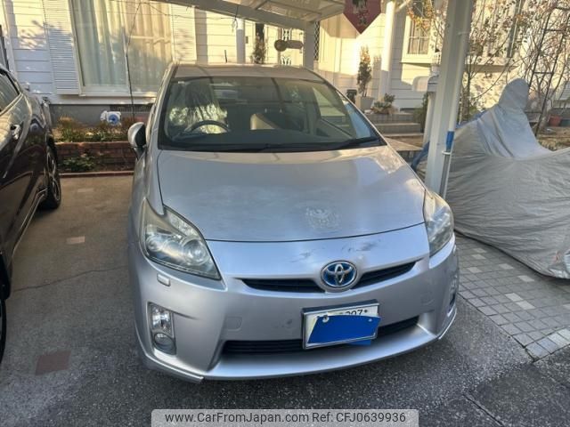 toyota prius 2010 -TOYOTA--Prius DAA-ZVW30--ZVW30-1164184---TOYOTA--Prius DAA-ZVW30--ZVW30-1164184- image 1