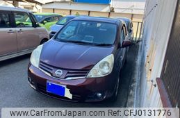 nissan note 2011 -NISSAN--Note DBA-E11--E11-727060---NISSAN--Note DBA-E11--E11-727060-