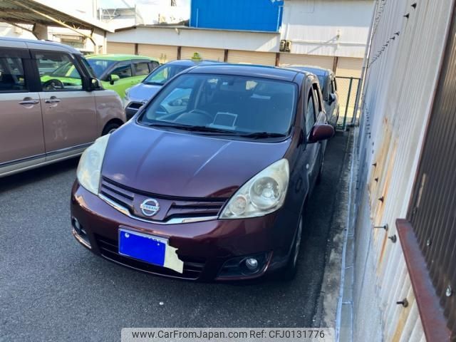 nissan note 2011 -NISSAN--Note DBA-E11--E11-727060---NISSAN--Note DBA-E11--E11-727060- image 1