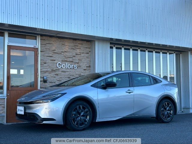 toyota prius 2023 -TOYOTA 【一宮 300ﾜ2432】--Prius ZVW60--4008507---TOYOTA 【一宮 300ﾜ2432】--Prius ZVW60--4008507- image 1