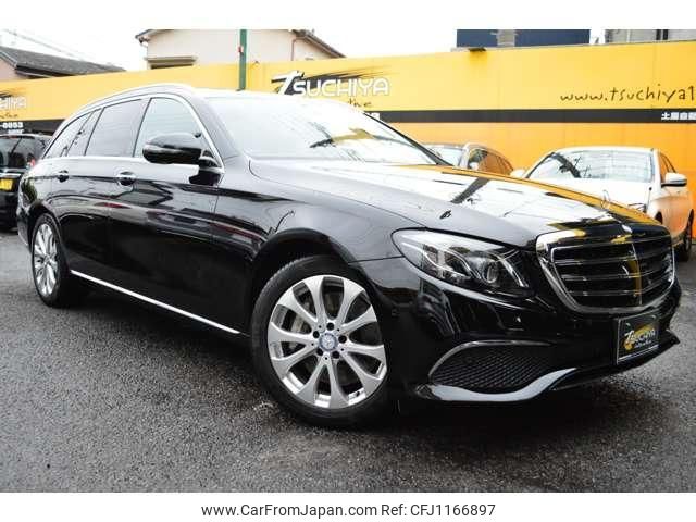mercedes-benz e-class-station-wagon 2017 quick_quick_RBA-213271_WDD2132712A173810 image 1