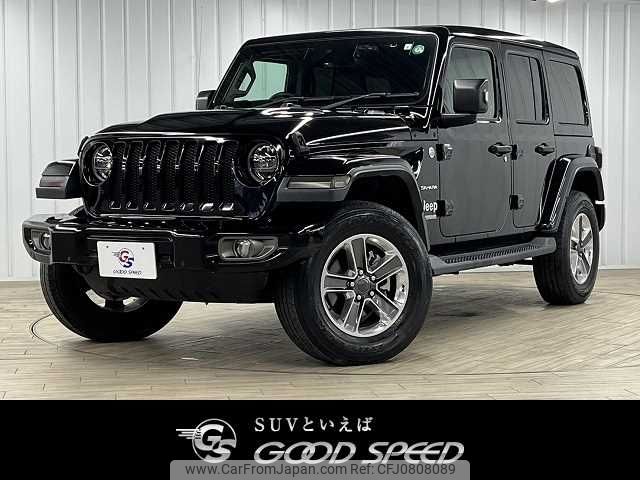 chrysler jeep-wrangler 2021 -CHRYSLER--Jeep Wrangler ABA-JL20L--1C4HJXLN6LW278404---CHRYSLER--Jeep Wrangler ABA-JL20L--1C4HJXLN6LW278404- image 1