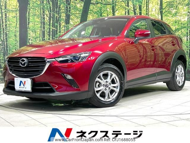 mazda cx-3 2022 CFJ1688055 image 1