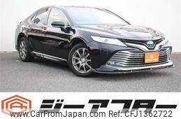 toyota camry 2018 -TOYOTA--Camry DAA-AXVH70--AXVH70-1020985---TOYOTA--Camry DAA-AXVH70--AXVH70-1020985-