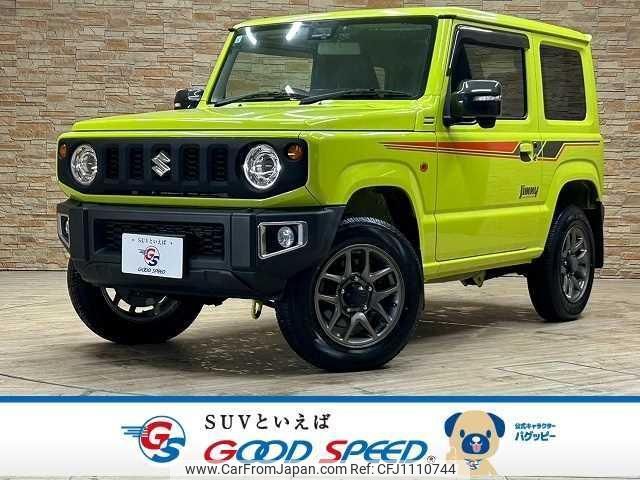 suzuki jimny 2019 quick_quick_3BA-JB64W_JB64W-130432 image 1