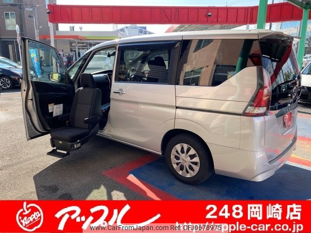 nissan serena 2019 -NISSAN--Serena DBA-C27--C27-015456---NISSAN--Serena DBA-C27--C27-015456- image 1