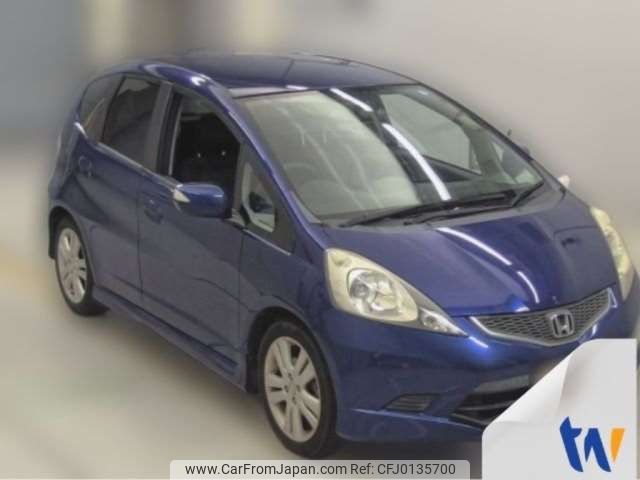 honda fit 2007 -HONDA--Fit DBA-GE8--GE8-1000459---HONDA--Fit DBA-GE8--GE8-1000459- image 1