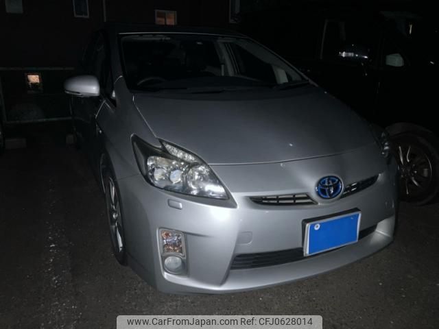 toyota prius 2010 -TOYOTA--Prius DAA-ZVW30--ZVW30-1169331---TOYOTA--Prius DAA-ZVW30--ZVW30-1169331- image 1