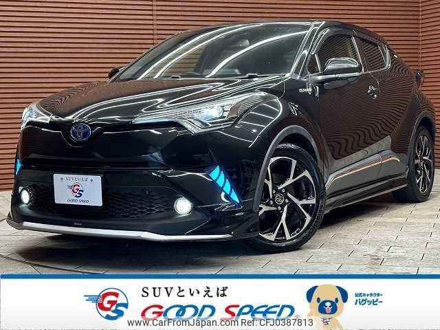 toyota c-hr 2017 -TOYOTA--C-HR DAA-ZYX10--ZYX10-2058536---TOYOTA--C-HR DAA-ZYX10--ZYX10-2058536- image 1