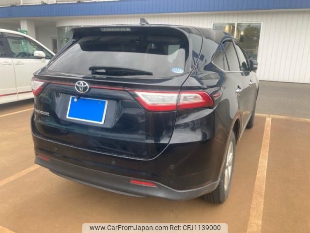 toyota harrier 2017 -TOYOTA--Harrier DBA-ZSU60W--ZSU60-0130618---TOYOTA--Harrier DBA-ZSU60W--ZSU60-0130618- image 2