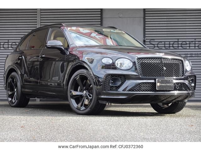 bentley bentayga 2023 quick_quick_7BA-BADCU_SJAA514V2PC023985 image 1