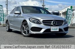 mercedes-benz c-class 2015 -MERCEDES-BENZ--Benz C Class RBA-205042--WDD2050422R092727---MERCEDES-BENZ--Benz C Class RBA-205042--WDD2050422R092727-