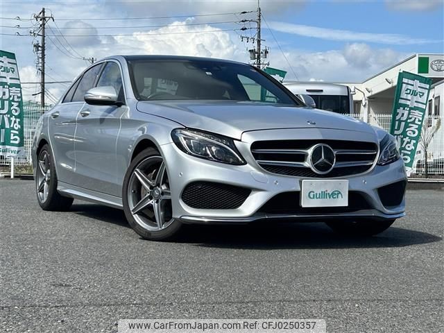 mercedes-benz c-class 2015 -MERCEDES-BENZ--Benz C Class RBA-205042--WDD2050422R092727---MERCEDES-BENZ--Benz C Class RBA-205042--WDD2050422R092727- image 1