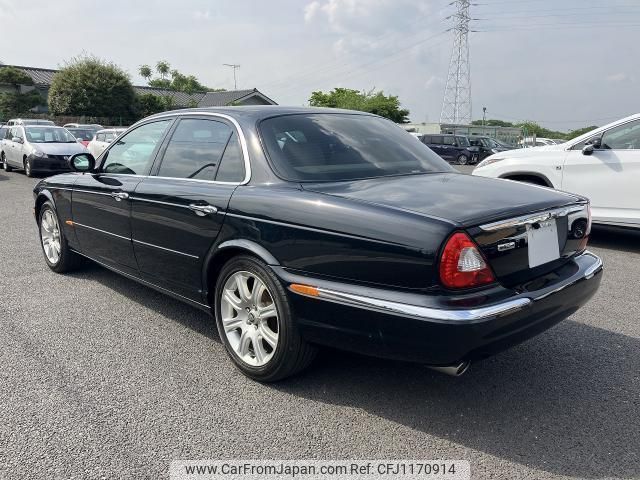 jaguar xj-series 2005 quick_quick_GH-J72RA_SAJKC72N35RG40650 image 2