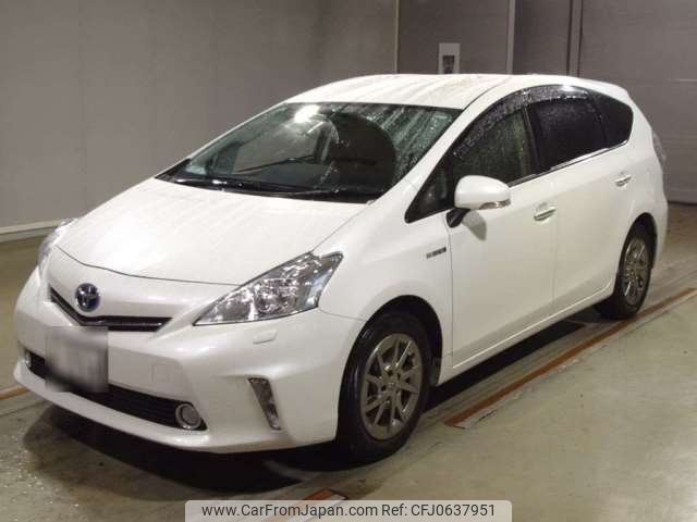 toyota prius-α 2013 -TOYOTA 【京都 333ﾀ 508】--Prius α DAA-ZVW41W--ZVW41-3305132---TOYOTA 【京都 333ﾀ 508】--Prius α DAA-ZVW41W--ZVW41-3305132- image 1