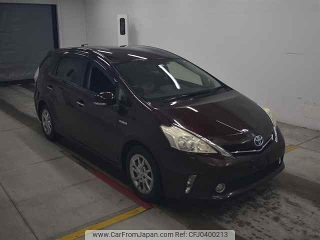 toyota prius-α 2013 -TOYOTA--Prius α ZVW40W-3082728---TOYOTA--Prius α ZVW40W-3082728- image 1