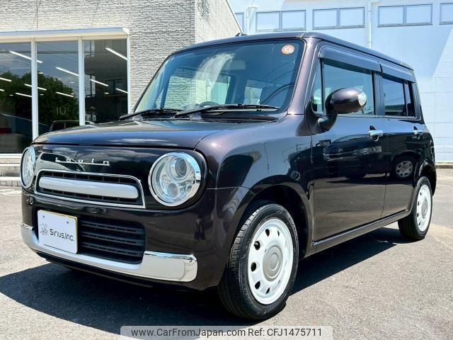 suzuki alto-lapin-chocolat 2015 quick_quick_DBA-HE22S_891417 image 1