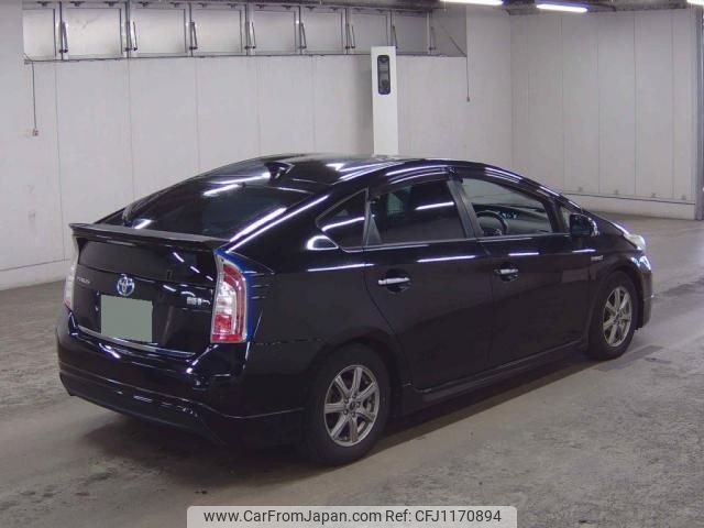 toyota prius 2012 quick_quick_DAA-ZVW30_ZVW30-5448536 image 2
