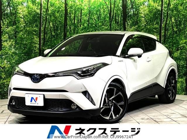 toyota c-hr 2017 -TOYOTA--C-HR DAA-ZYX10--ZYX10-2008428---TOYOTA--C-HR DAA-ZYX10--ZYX10-2008428- image 1