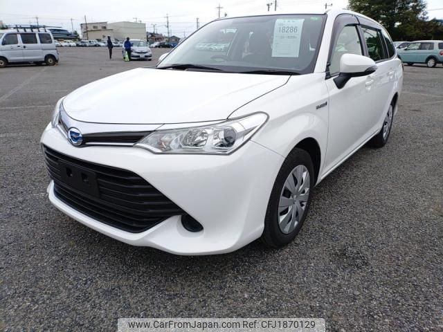 toyota corolla-fielder 2016 CFJ1870129 image 1