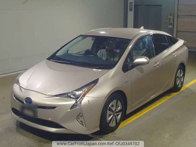 toyota prius 2016 -TOYOTA--Prius DAA-ZVW51--ZVW51-8010018---TOYOTA--Prius DAA-ZVW51--ZVW51-8010018- image 1