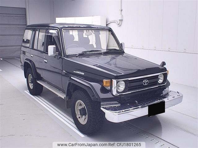 toyota land-cruiser 1997 CFJ1801265 image 1