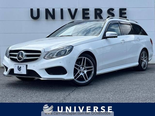 mercedes-benz e-class-station-wagon 2015 -MERCEDES-BENZ--Benz E Class Wagon RBA-212236C--WDD2122362B274343---MERCEDES-BENZ--Benz E Class Wagon RBA-212236C--WDD2122362B274343- image 1