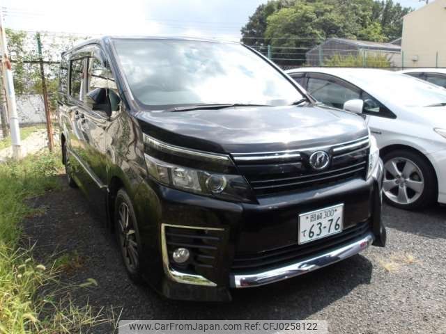 toyota voxy 2014 -TOYOTA 【岡崎 300ﾃ6376】--Voxy DBA-ZRR80W--ZRR80W-0029629---TOYOTA 【岡崎 300ﾃ6376】--Voxy DBA-ZRR80W--ZRR80W-0029629- image 1