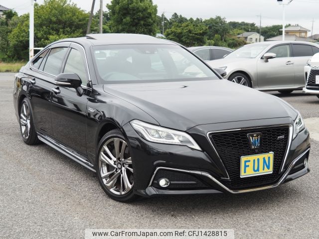 toyota crown 2021 -TOYOTA--Crown 6AA-GWS224--GWS224-1010161---TOYOTA--Crown 6AA-GWS224--GWS224-1010161- image 2