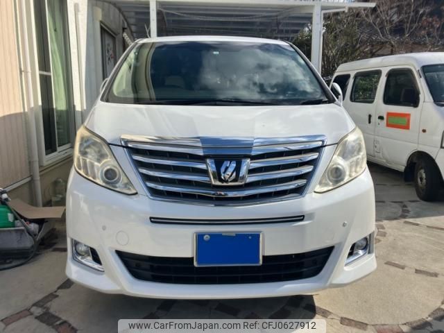 toyota alphard 2012 -TOYOTA--Alphard DBA-ANH20W--ANH20-8230562---TOYOTA--Alphard DBA-ANH20W--ANH20-8230562- image 1