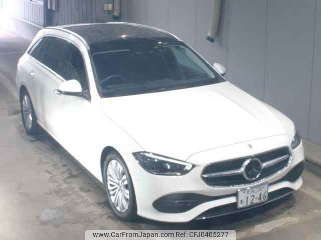 mercedes-benz c-class-station-wagon 2022 -MERCEDES-BENZ 【奈良 330ﾙ1246】--Benz C Class Wagon 206242C-2F052198---MERCEDES-BENZ 【奈良 330ﾙ1246】--Benz C Class Wagon 206242C-2F052198- image 1