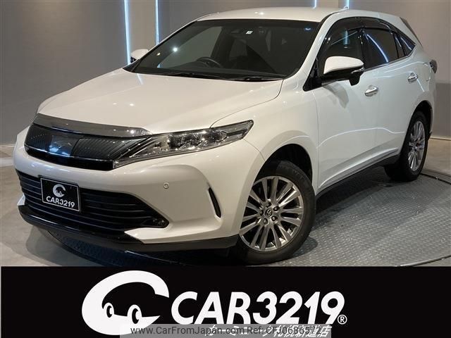 toyota harrier 2017 -TOYOTA 【札幌 303ﾆ1840】--Harrier ZSU65W--0029365---TOYOTA 【札幌 303ﾆ1840】--Harrier ZSU65W--0029365- image 1