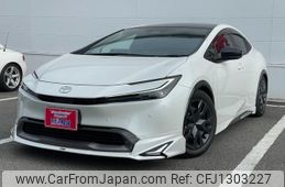 toyota prius 2024 -TOYOTA 【広島 320ﾄ2028】--Prius MXWH60--4087663---TOYOTA 【広島 320ﾄ2028】--Prius MXWH60--4087663-