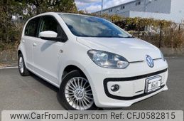 volkswagen up 2014 -VOLKSWAGEN 【静岡 534ﾘ110】--VW up AACHY--FD015032---VOLKSWAGEN 【静岡 534ﾘ110】--VW up AACHY--FD015032-