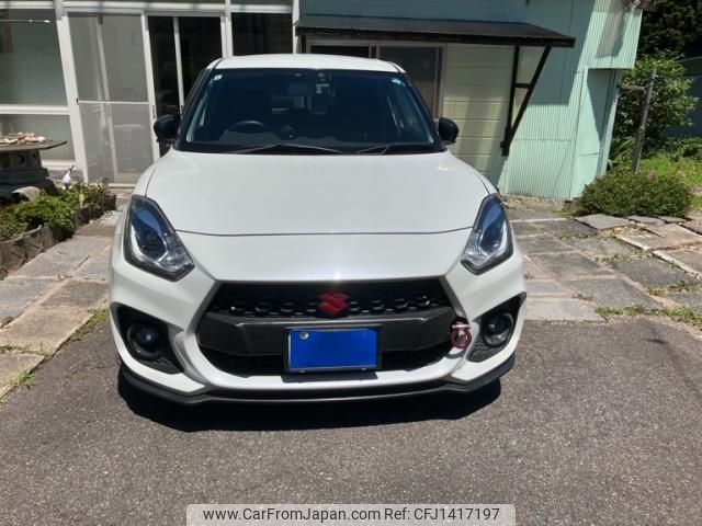 suzuki swift 2017 -SUZUKI--Swift CBA-ZC33S--ZC33S-100175---SUZUKI--Swift CBA-ZC33S--ZC33S-100175- image 1