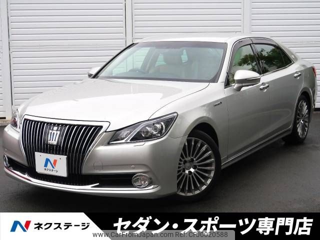 toyota crown-majesta 2014 -TOYOTA--Crown Majesta DAA-GWS214--GWS214-6006283---TOYOTA--Crown Majesta DAA-GWS214--GWS214-6006283- image 1