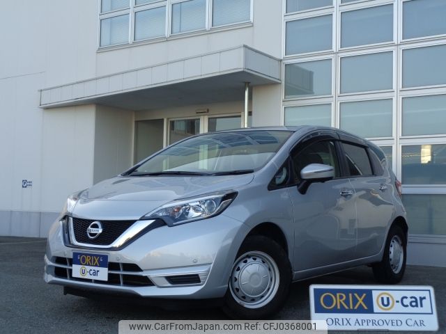 nissan note 2018 -NISSAN--Note DBA-NE12--NE12-220193---NISSAN--Note DBA-NE12--NE12-220193- image 1