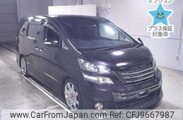 toyota vellfire 2013 -TOYOTA--Vellfire ANH20W-8272084---TOYOTA--Vellfire ANH20W-8272084-