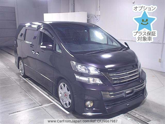 toyota vellfire 2013 -TOYOTA--Vellfire ANH20W-8272084---TOYOTA--Vellfire ANH20W-8272084- image 1
