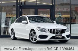 mercedes-benz c-class 2017 -MERCEDES-BENZ--Benz C Class DBA-205040C--WDD2050402R267725---MERCEDES-BENZ--Benz C Class DBA-205040C--WDD2050402R267725-
