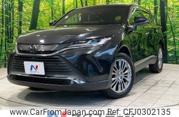 toyota harrier 2020 -TOYOTA--Harrier 6BA-MXUA80--MXUA80-0009587---TOYOTA--Harrier 6BA-MXUA80--MXUA80-0009587-