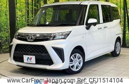 toyota roomy 2021 CFJ1514104
