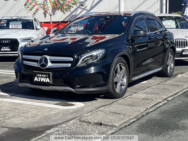 mercedes-benz gla-class 2015 -MERCEDES-BENZ--Benz GLA DBA-156942--WDC1569422J171100---MERCEDES-BENZ--Benz GLA DBA-156942--WDC1569422J171100- image 1