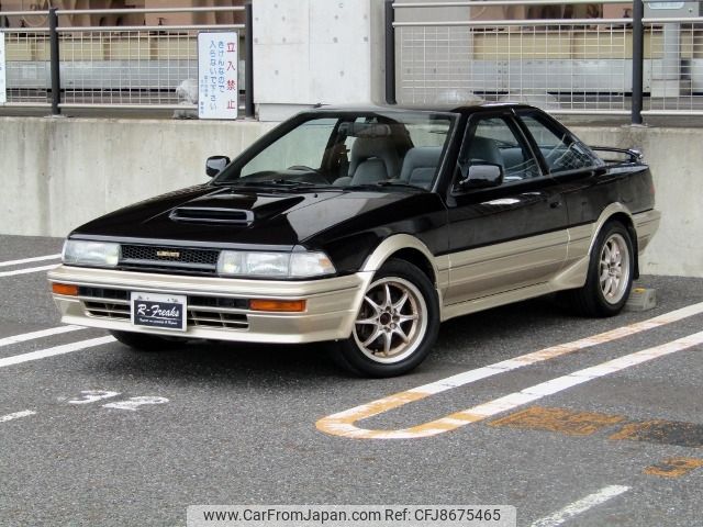 toyota corolla-levin 1988 -TOYOTA--Corolla Levin E-AE92ｶｲ--AE925064846---TOYOTA--Corolla Levin E-AE92ｶｲ--AE925064846- image 2