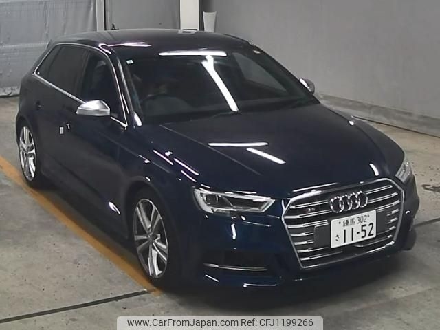 audi s3 2017 -AUDI--Audi S3 WAUZZZ8V6HA051619---AUDI--Audi S3 WAUZZZ8V6HA051619- image 1