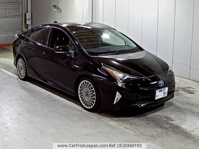 toyota prius 2017 -TOYOTA 【福岡 335ふ91】--Prius ZVW50-6064512---TOYOTA 【福岡 335ふ91】--Prius ZVW50-6064512- image 1