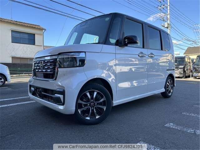 honda n-box 2023 -HONDA 【袖ヶ浦 581ｳ3131】--N BOX 6BA-JF5--JF5-1011373---HONDA 【袖ヶ浦 581ｳ3131】--N BOX 6BA-JF5--JF5-1011373- image 1